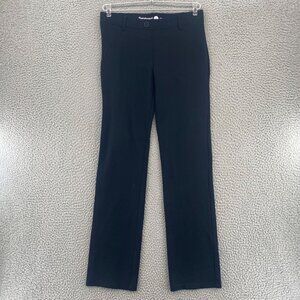 Betabrand Pants Womens Small Black Jeggings Pull On Straight Leg Stretch Knit